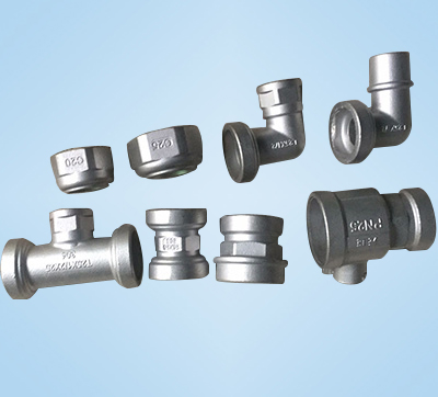 蒸汽閥管件規格精密鑄造件